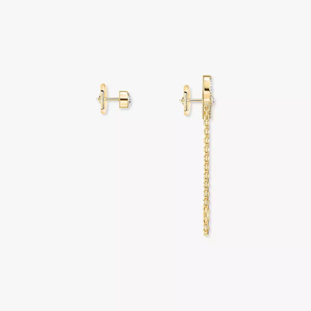 [Sprite Jewelry]Move Uno Diamond Earrings