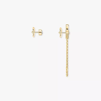 [Sprite Jewelry]Move Uno Diamond Earrings