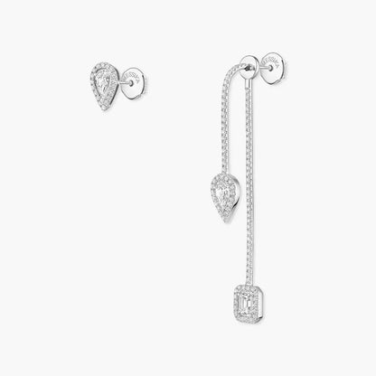 [Sprite Jewelry]Diamond Drop Earrings My Twin