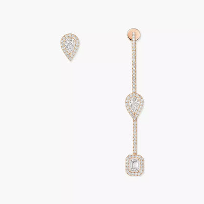[Sprite Jewelry]Diamond Drop Earrings My Twin