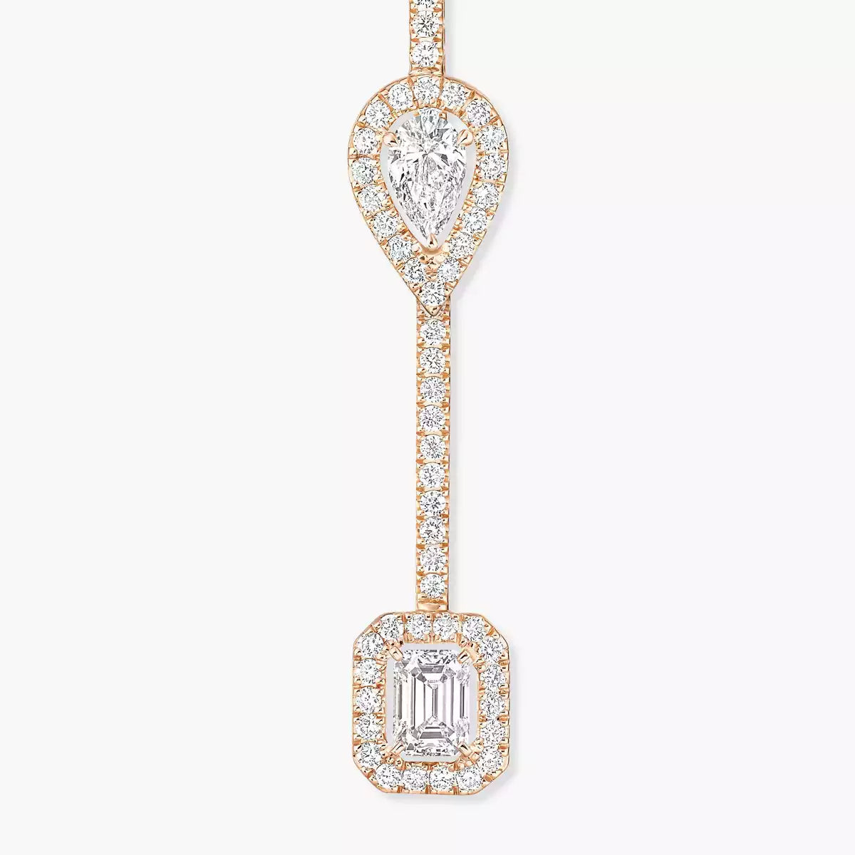 [Sprite Jewelry]Diamond Drop Earrings My Twin