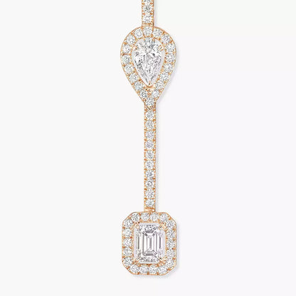 [Sprite Jewelry]Diamond Drop Earrings My Twin