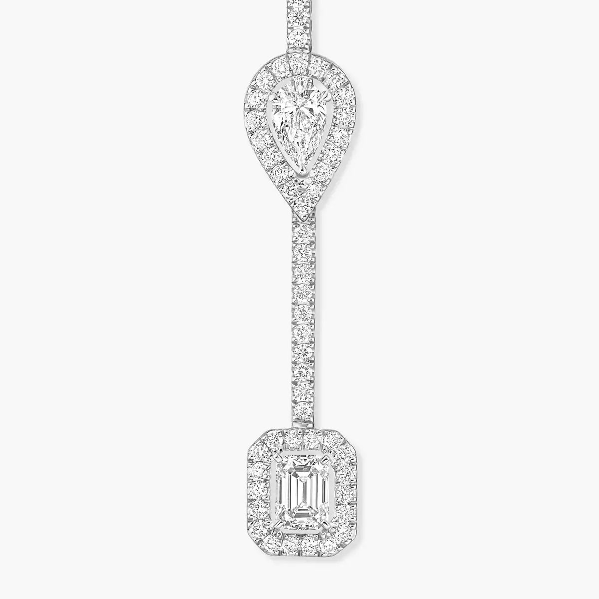 [Sprite Jewelry]Diamond Drop Earrings My Twin