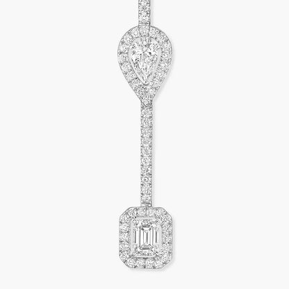 [Sprite Jewelry]Diamond Drop Earrings My Twin