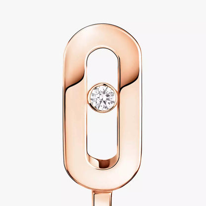 [Sprite Jewelry]Diamond Mini Hoop Earrings Move Classique