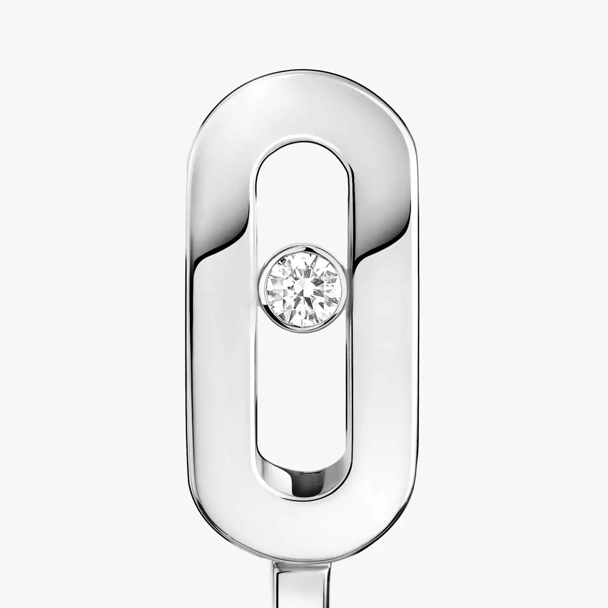 [Sprite Jewelry]Diamond Mini Hoop Earrings Move Classique