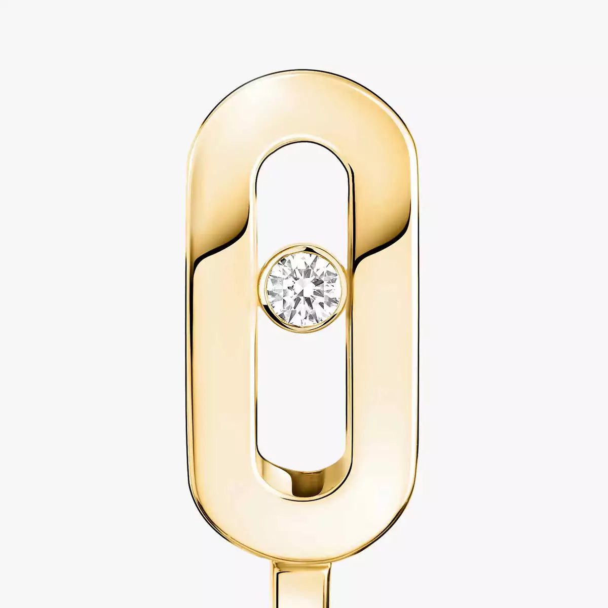 [Sprite Jewelry]Diamond Mini Hoop Earrings Move Classique