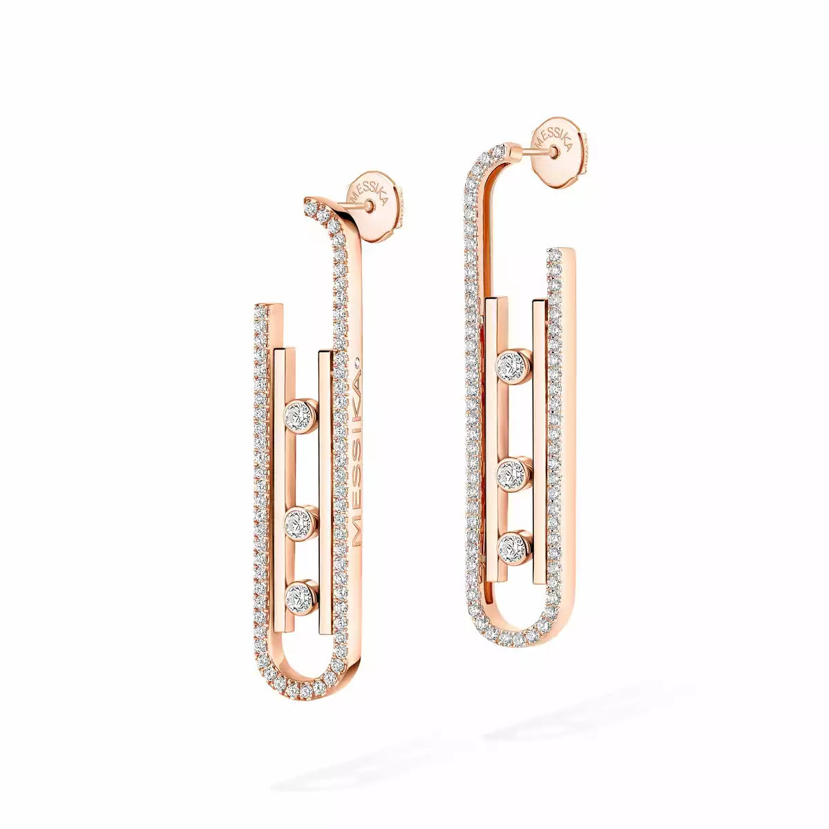 [Sprite Jewelry]Diamond Pendant Earrings Move 10Th