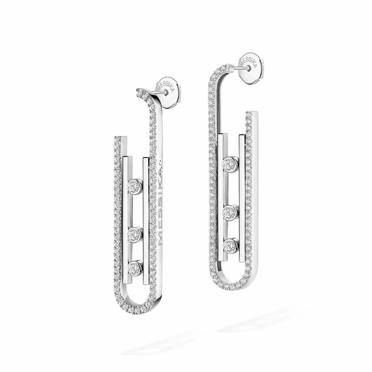 [Sprite Jewelry]Diamond Pendant Earrings Move 10Th