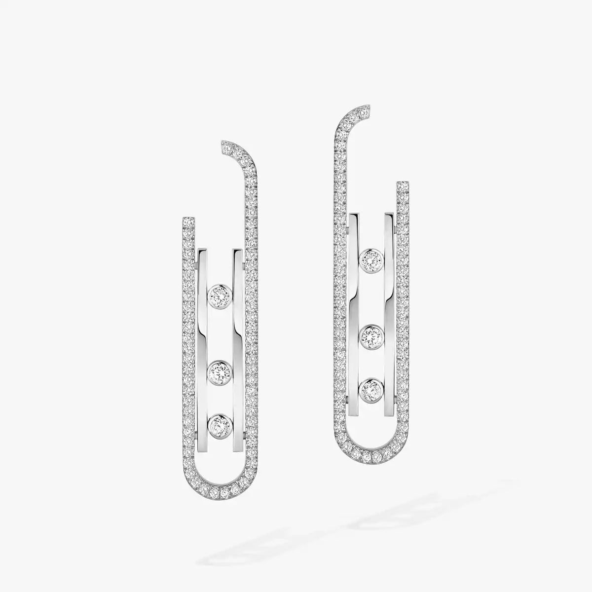 [Sprite Jewelry]Diamond Pendant Earrings Move 10Th