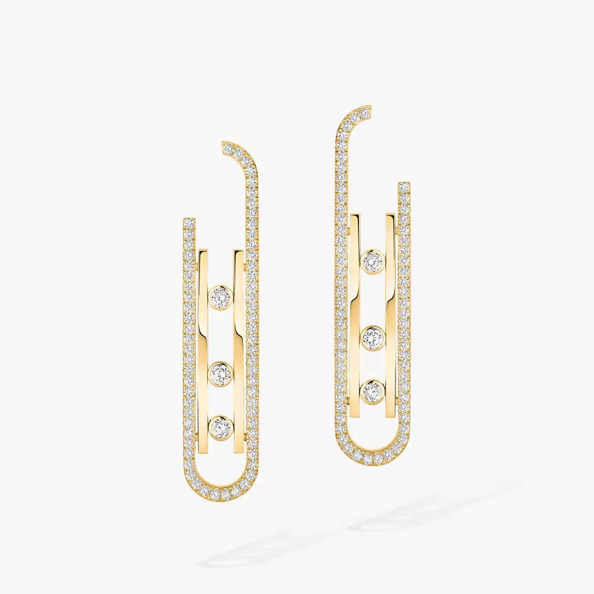 [Sprite Jewelry]Diamond Pendant Earrings Move 10Th