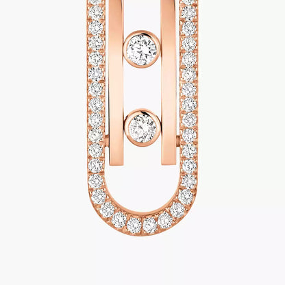 [Sprite Jewelry]Diamond Pendant Earrings Move 10Th