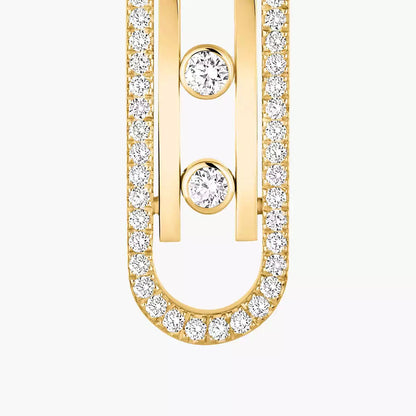 [Sprite Jewelry]Diamond Pendant Earrings Move 10Th