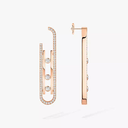 [Sprite Jewelry]Diamond Pendant Earrings Move 10Th