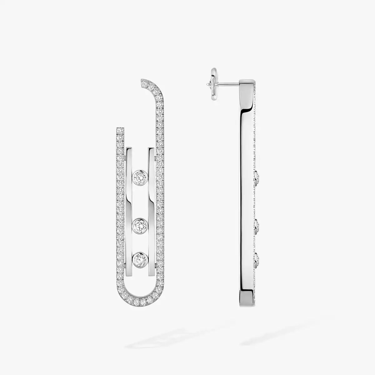 [Sprite Jewelry]Diamond Pendant Earrings Move 10Th