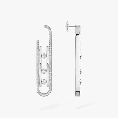 [Sprite Jewelry]Diamond Pendant Earrings Move 10Th