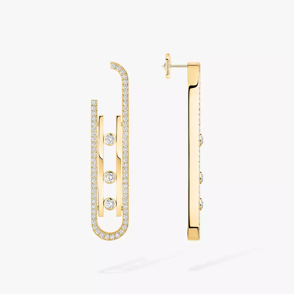 [Sprite Jewelry]Diamond Pendant Earrings Move 10Th