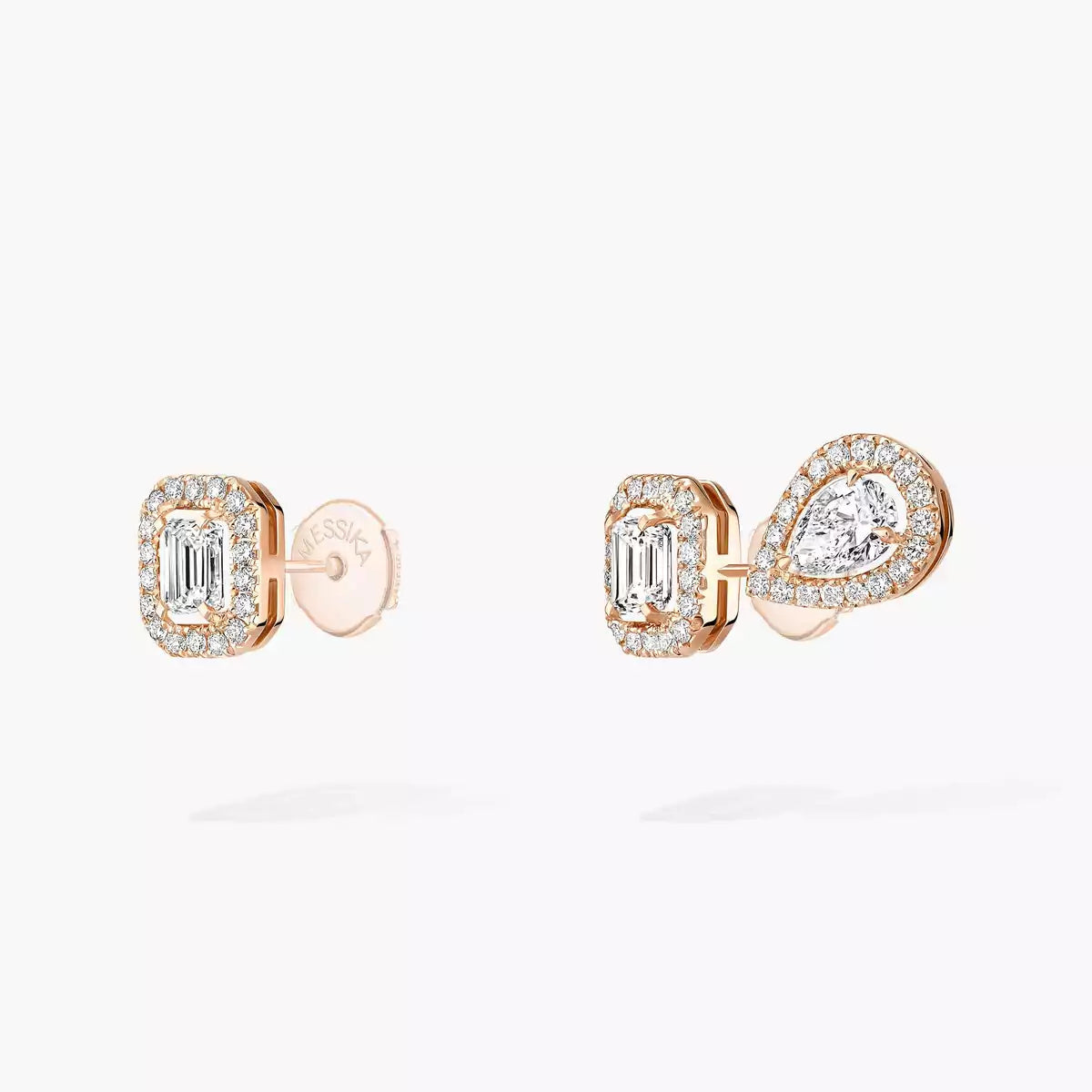 [Sprite Jewelry]Diamond Earrings 0,10ct My Twin 1+2