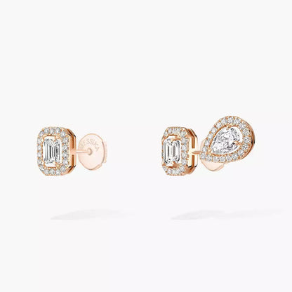 [Sprite Jewelry]Diamond Earrings 0,10ct My Twin 1+2