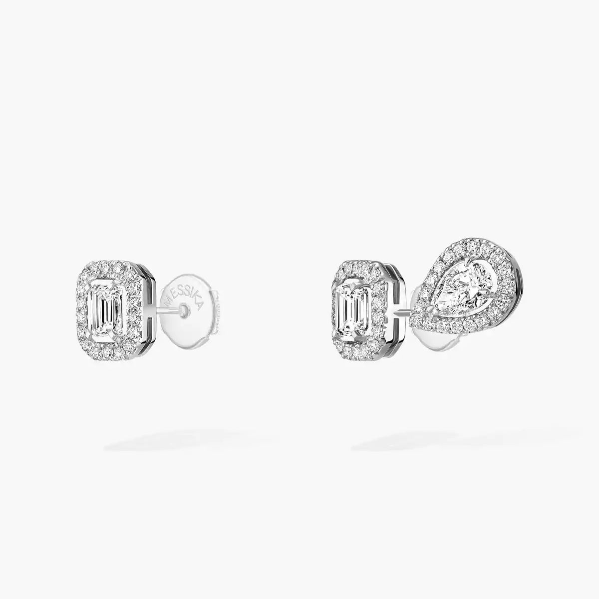 [Sprite Jewelry]Diamond Earrings 0,10ct My Twin 1+2