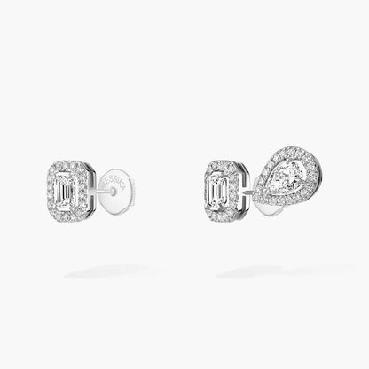 [Sprite Jewelry]Diamond Earrings 0,10ct My Twin 1+2