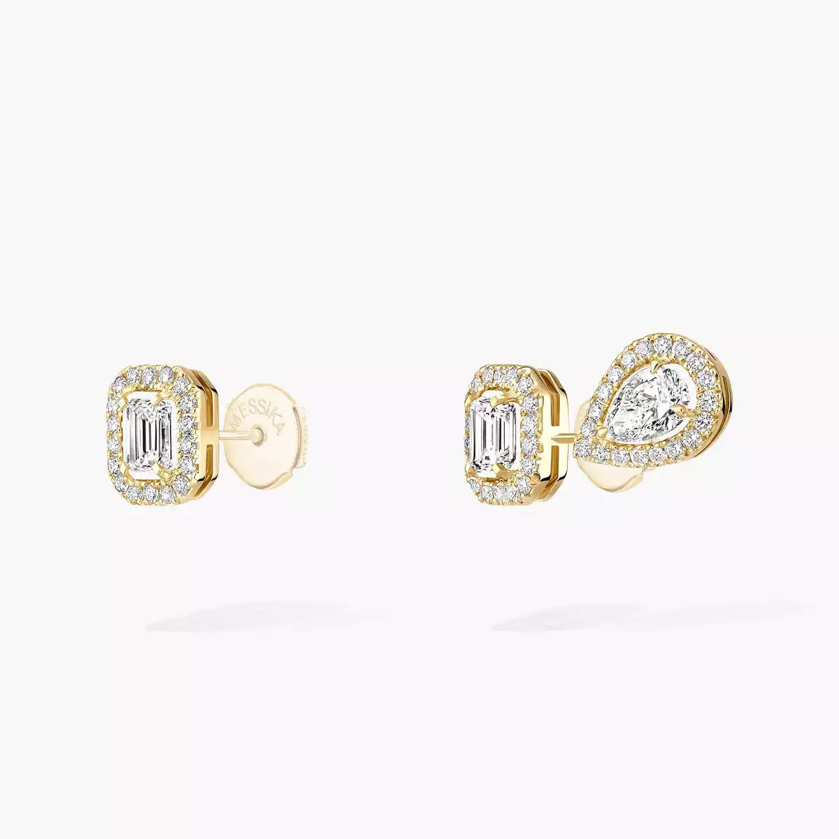 [Sprite Jewelry]Diamond Earrings 0,10ct My Twin 1+2