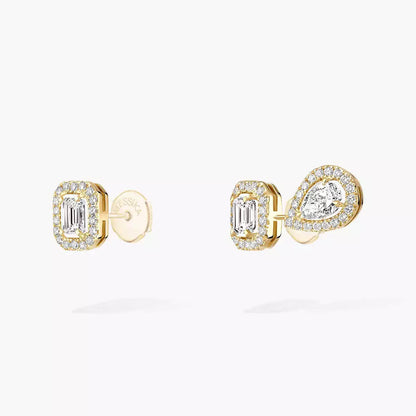 [Sprite Jewelry]Diamond Earrings 0,10ct My Twin 1+2