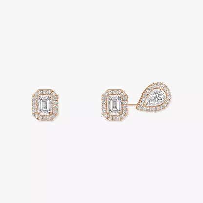 [Sprite Jewelry]Diamond Earrings 0,10ct My Twin 1+2