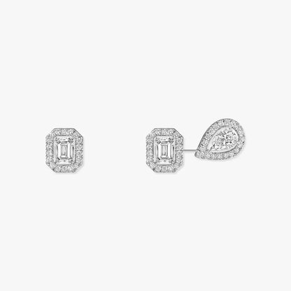 [Sprite Jewelry]Diamond Earrings 0,10ct My Twin 1+2