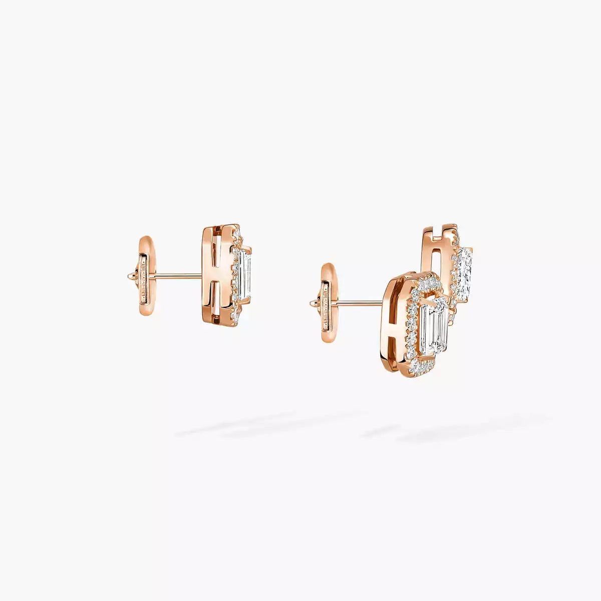 [Sprite Jewelry]Diamond Earrings 0,10ct My Twin 1+2
