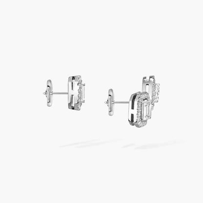 [Sprite Jewelry]Diamond Earrings 0,10ct My Twin 1+2