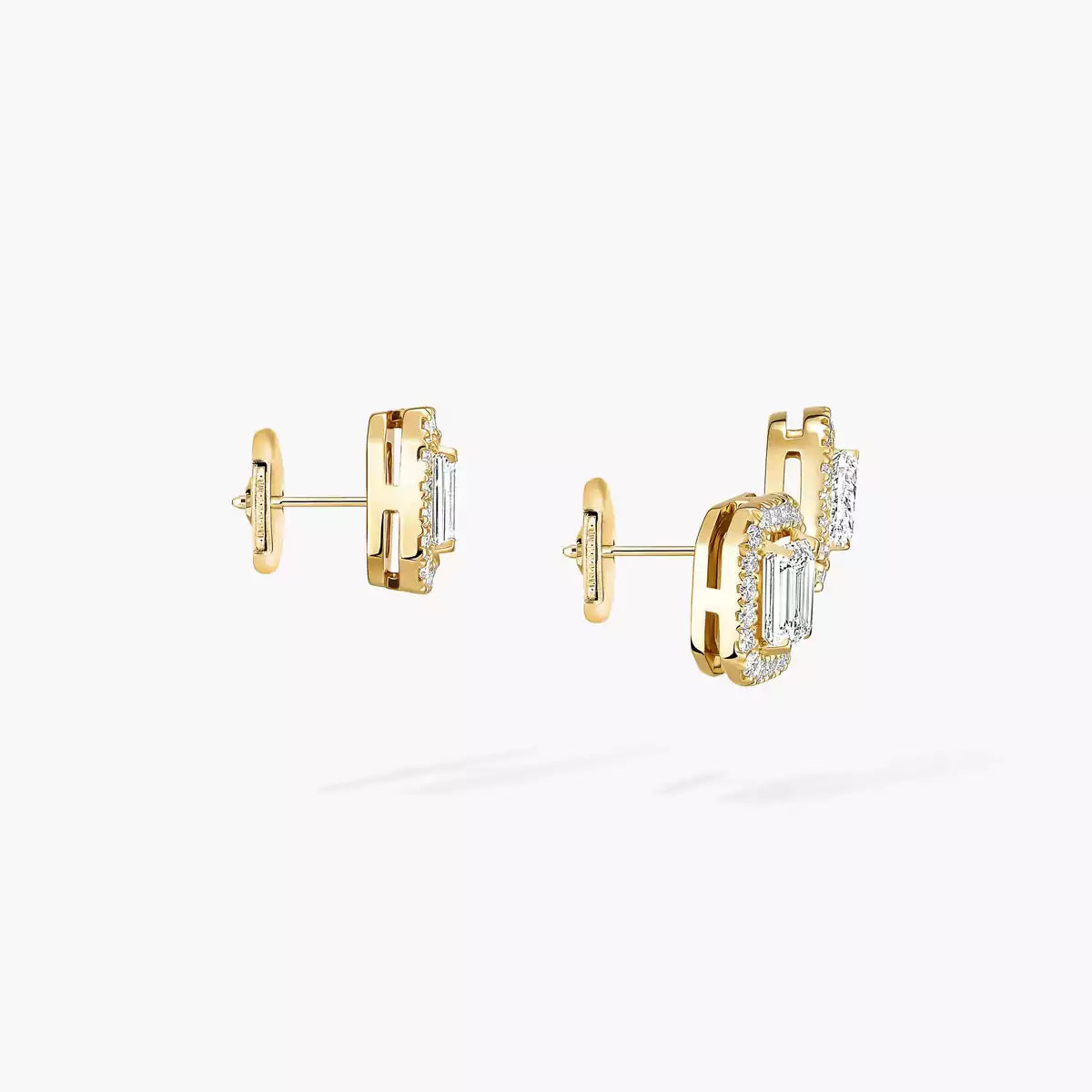 [Sprite Jewelry]Diamond Earrings 0,10ct My Twin 1+2