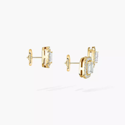 [Sprite Jewelry]Diamond Earrings 0,10ct My Twin 1+2