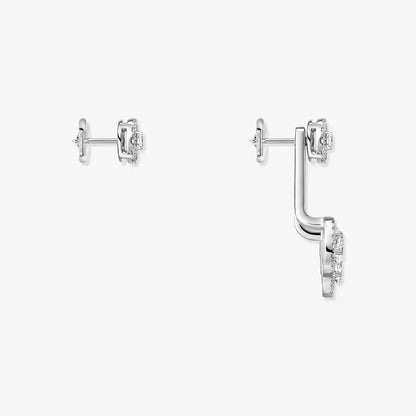 [Sprite Jewelry] My Twin Trio  Diamond Earrings