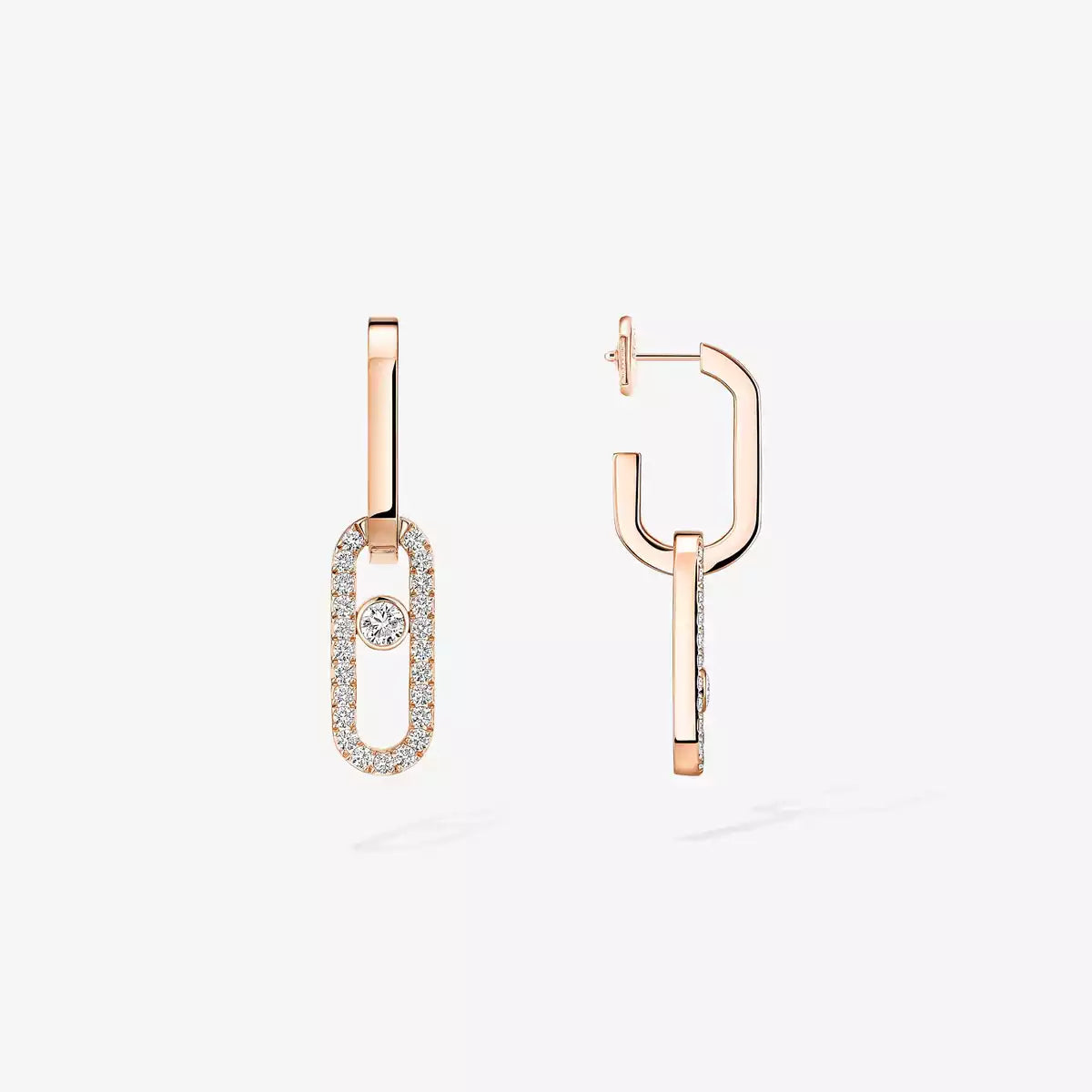 [Sprite Jewelry]Move Link Diamond Earrings