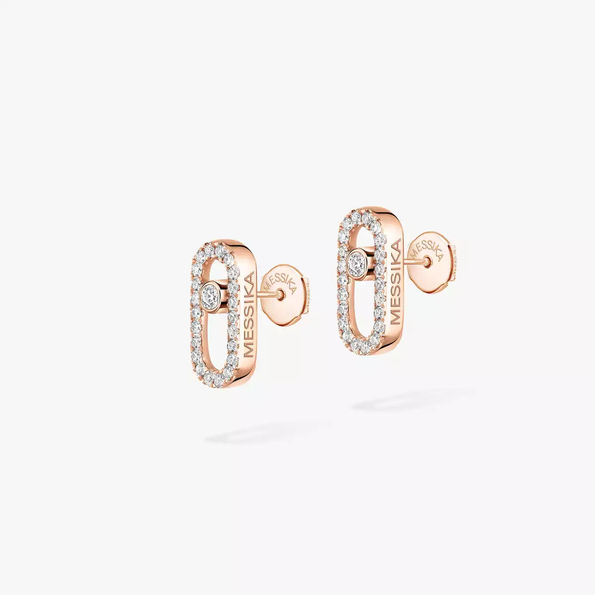 [Sprite Jewelry]Move Uno Diamond Earrings