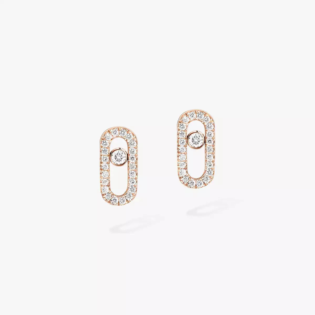 [Sprite Jewelry]Move Uno Diamond Earrings