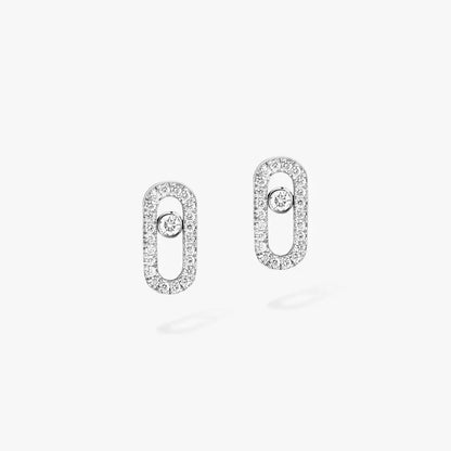 [Sprite Jewelry]Move Uno Diamond Earrings