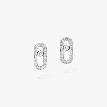 [Sprite Jewelry]Move Uno Diamond Earrings