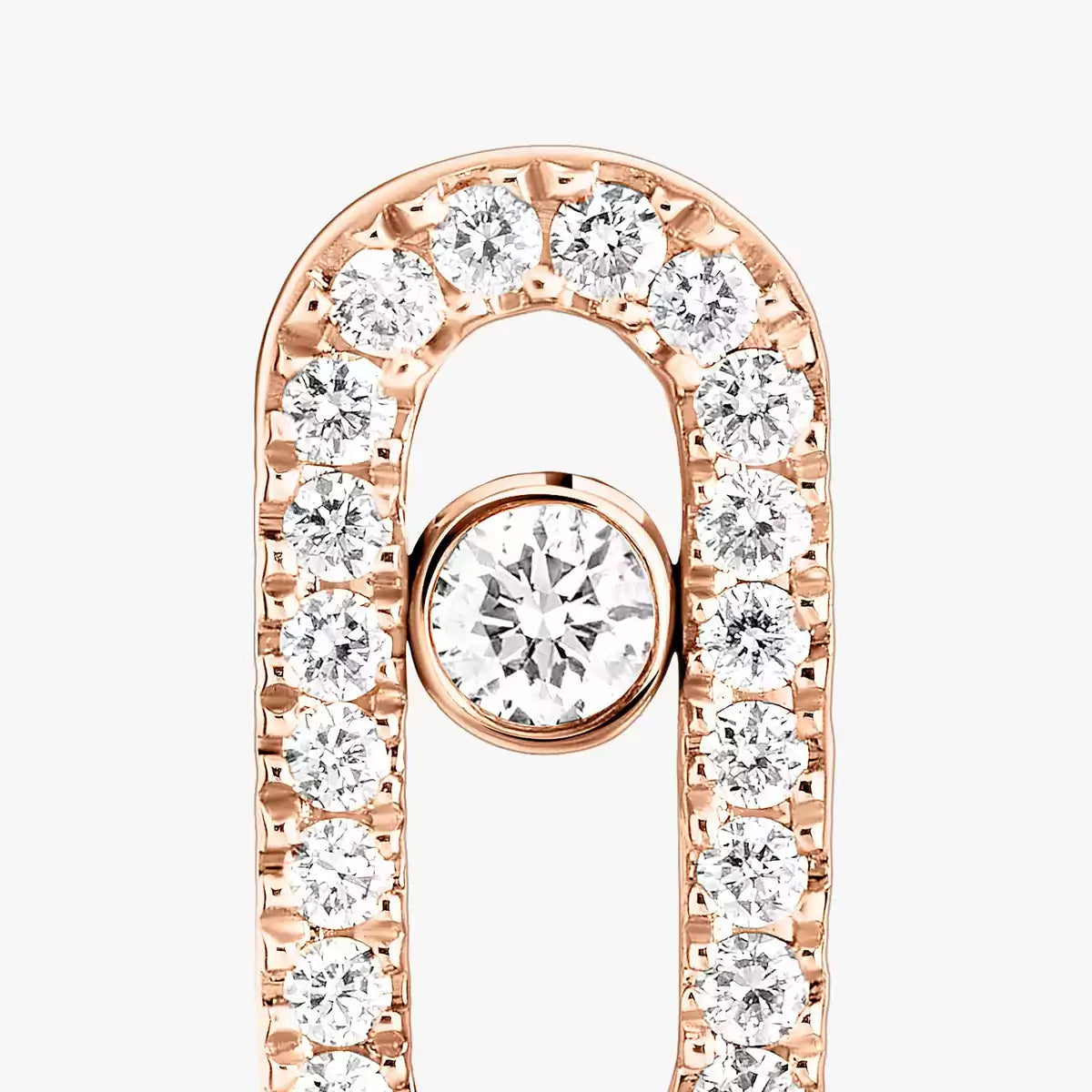 [Sprite Jewelry]Move Uno Diamond Earrings