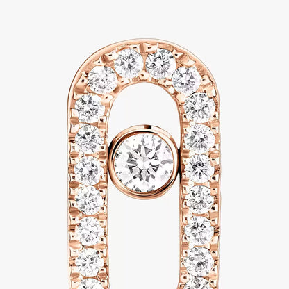 [Sprite Jewelry]Move Uno Diamond Earrings