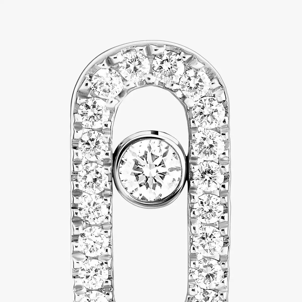 [Sprite Jewelry]Move Uno Diamond Earrings