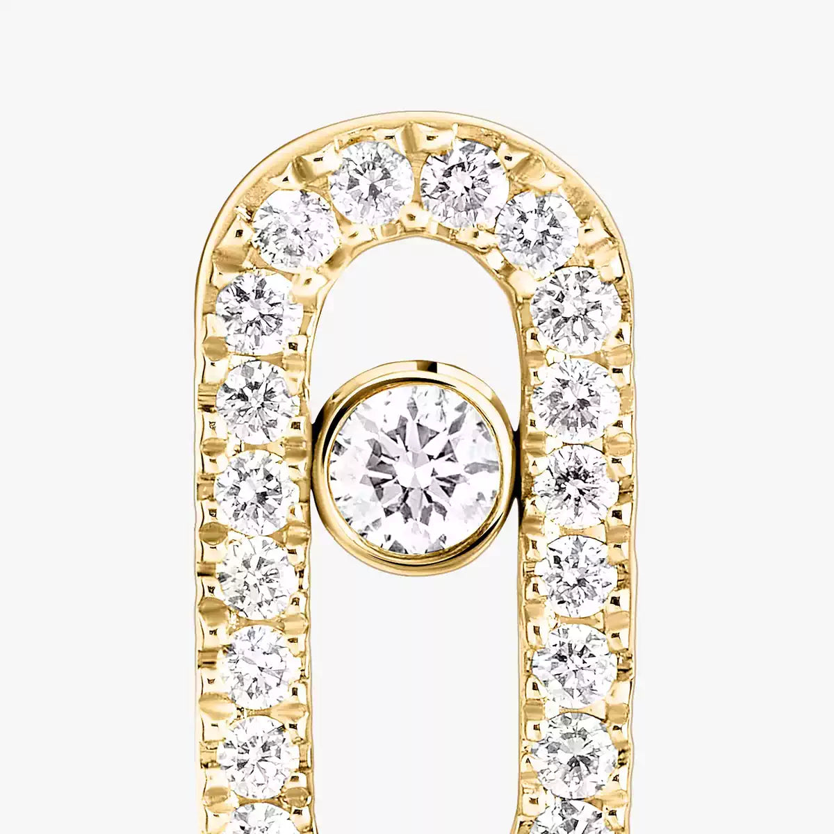 [Sprite Jewelry]Move Uno Diamond Earrings