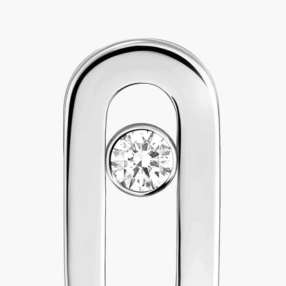 [Sprite Jewelry]Move Uno Diamond Stud Earrings