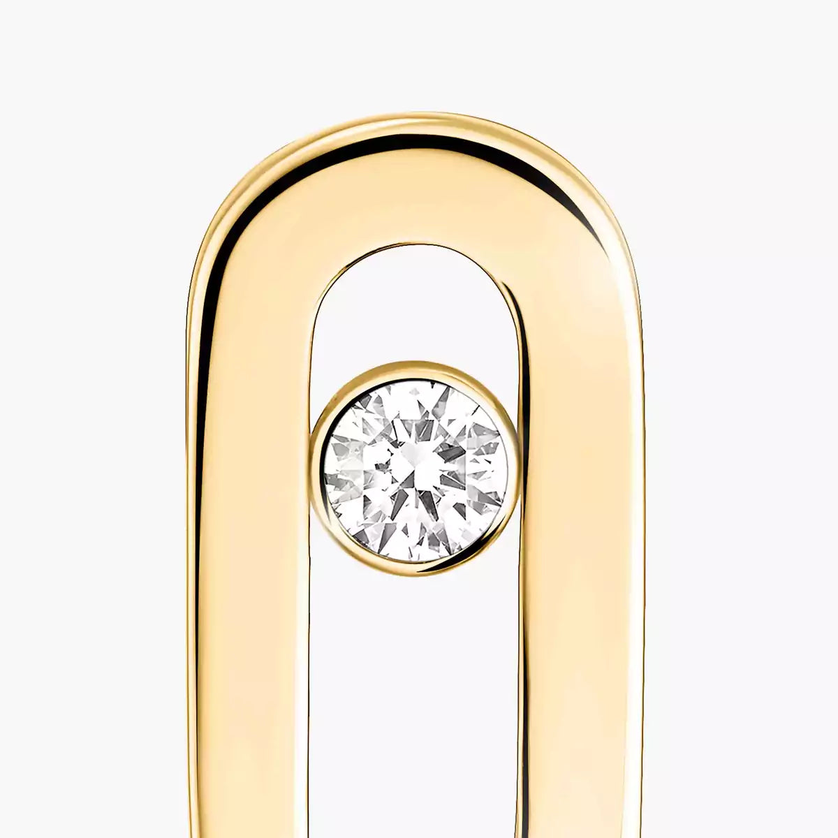 [Sprite Jewelry]Move Uno Diamond Stud Earrings