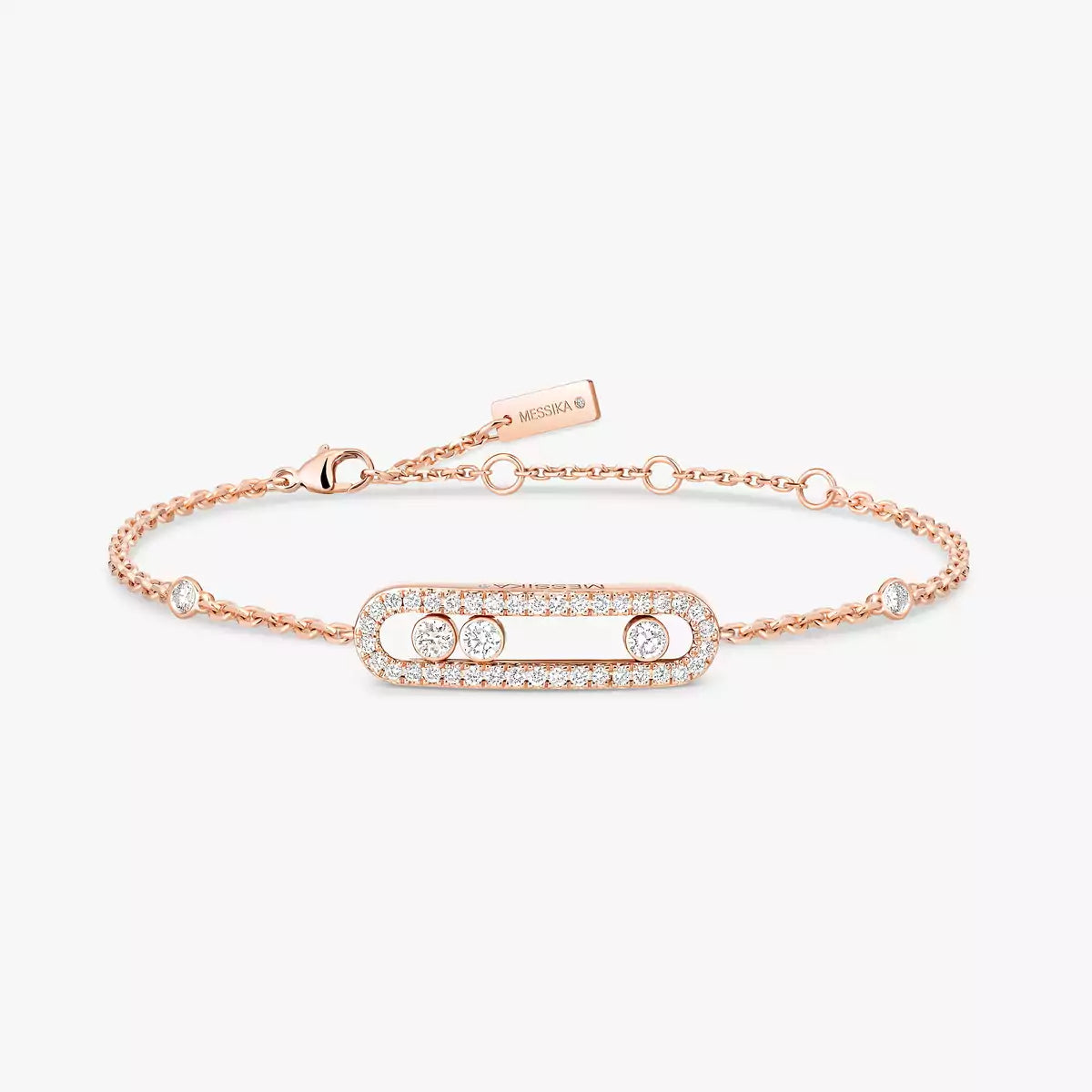 [Sprite Jewelry]Pavé Baby Move Diamond Bracelet