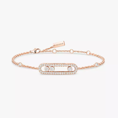 [Sprite Jewelry]Pavé Baby Move Diamond Bracelet