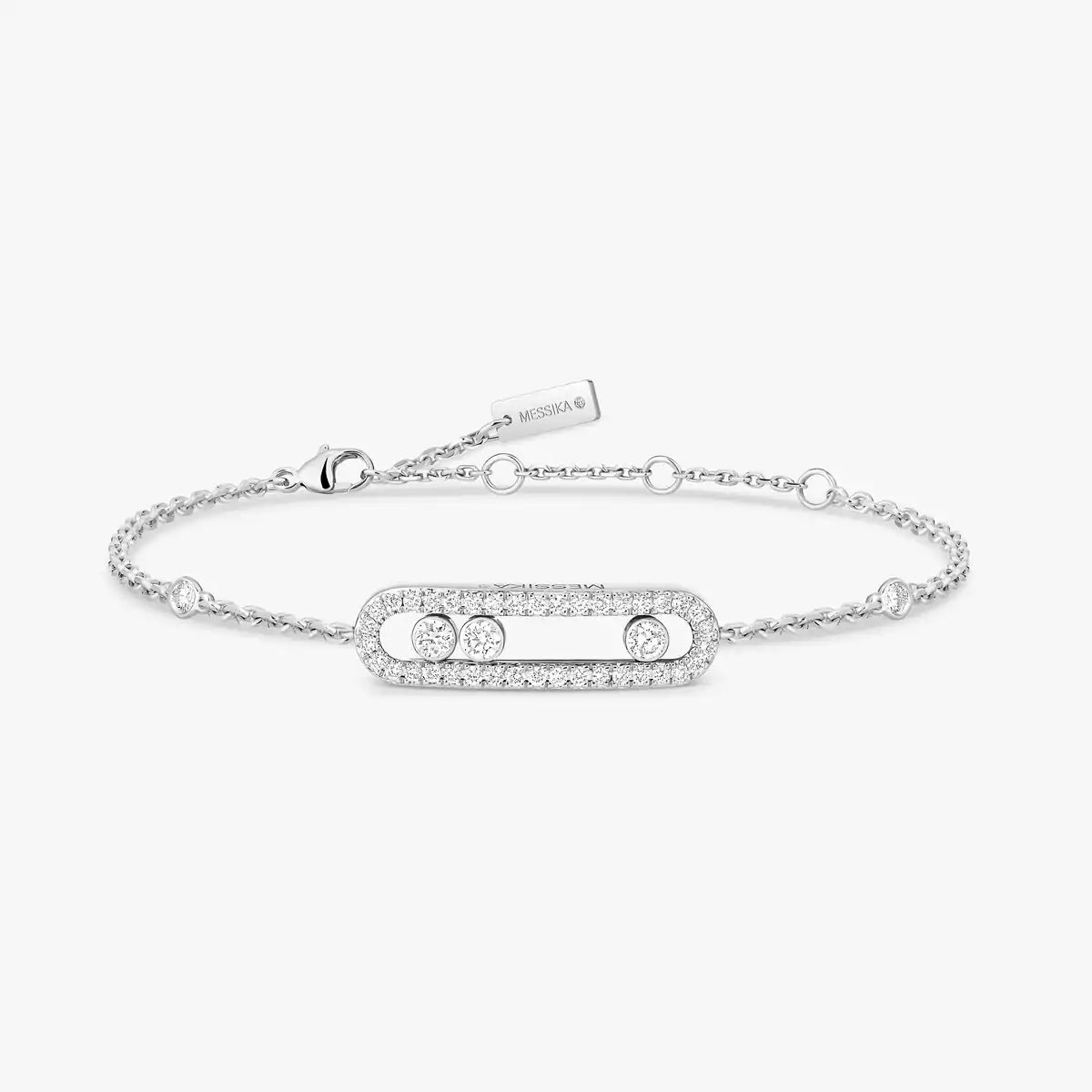 [Sprite Jewelry]Pavé Baby Move Diamond Bracelet