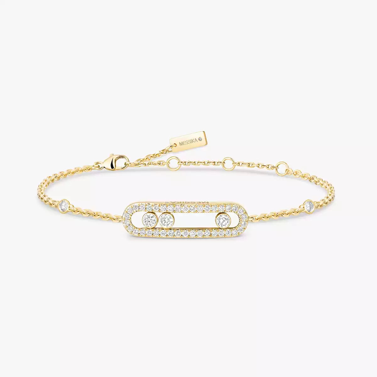 [Sprite Jewelry]Pavé Baby Move Diamond Bracelet