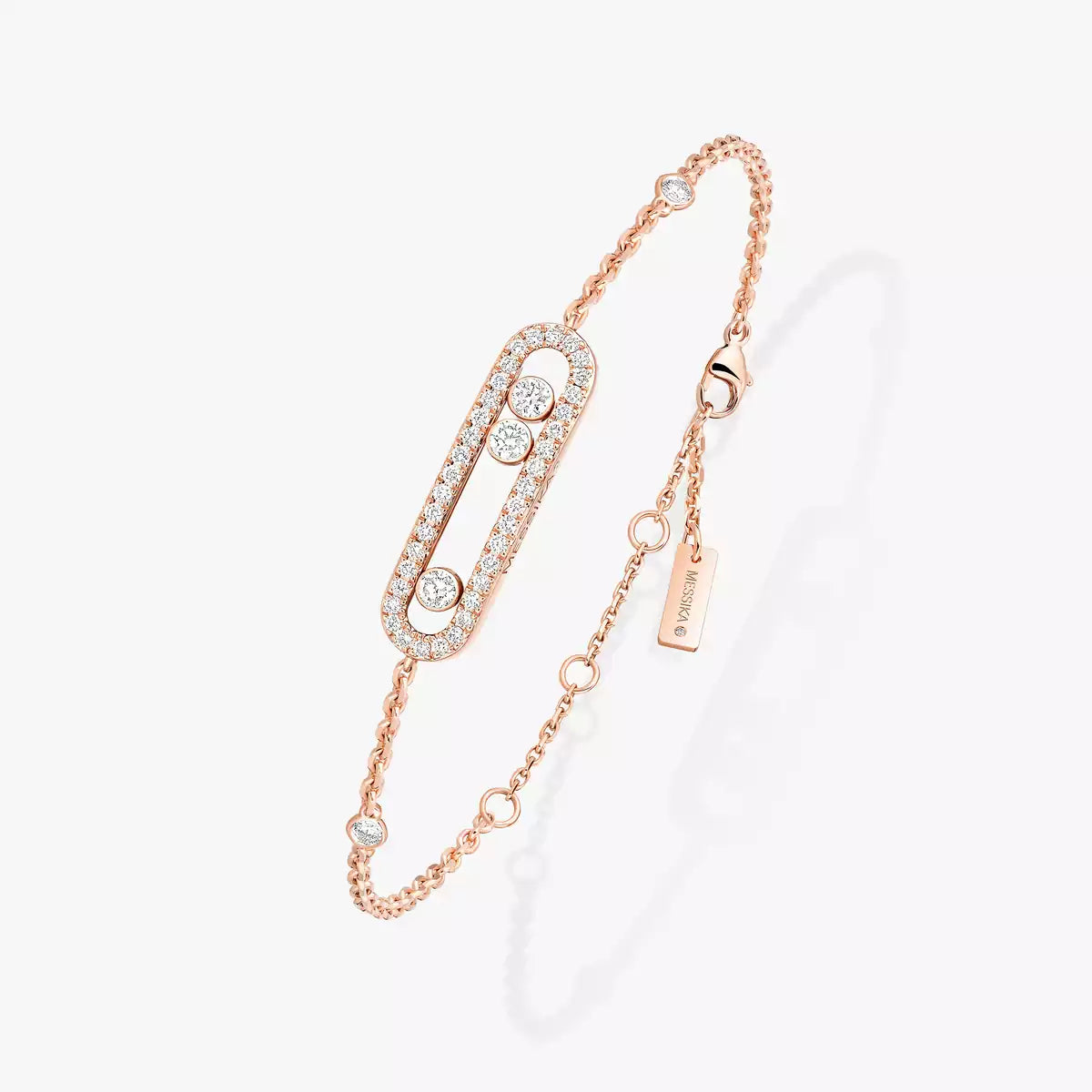 [Sprite Jewelry]Pavé Baby Move Diamond Bracelet